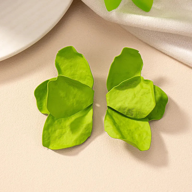 Arete Flor Verde