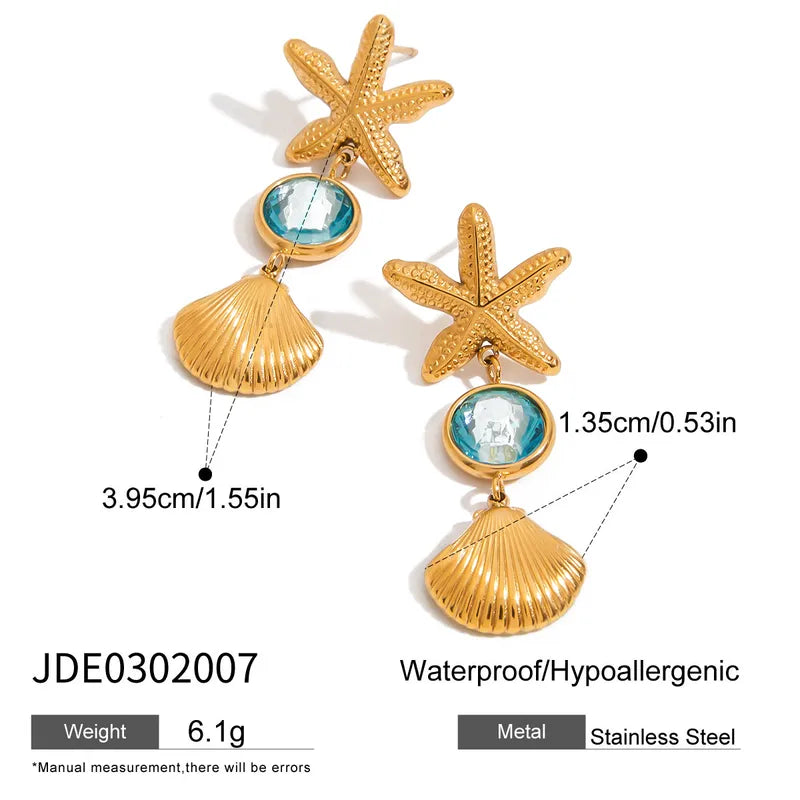 Arete estrella de mar