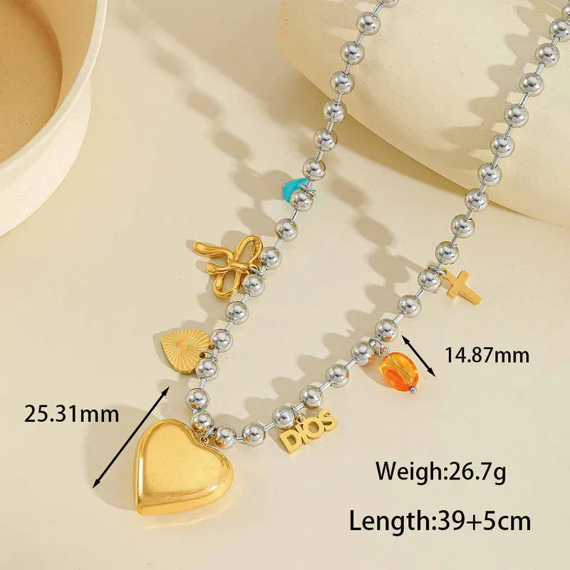 Collar happy heart