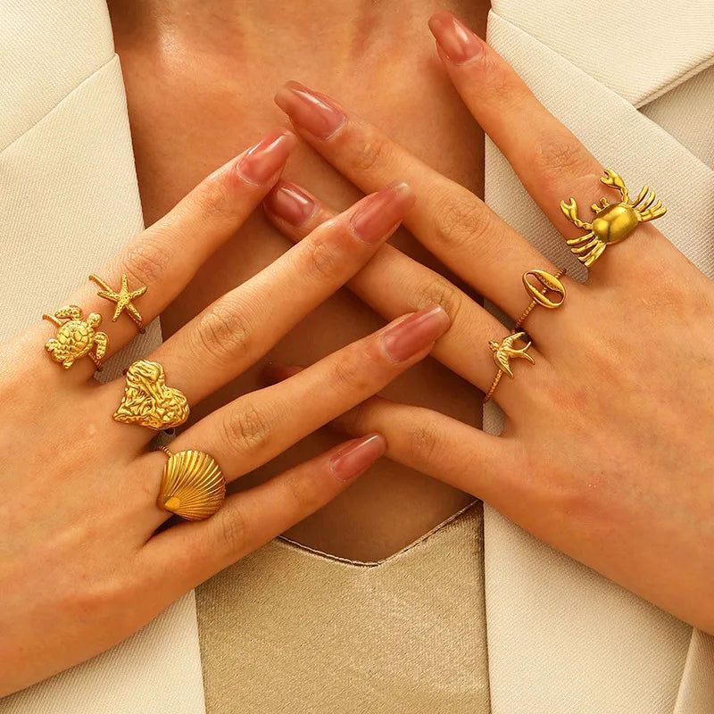 Anillo estrella de mar