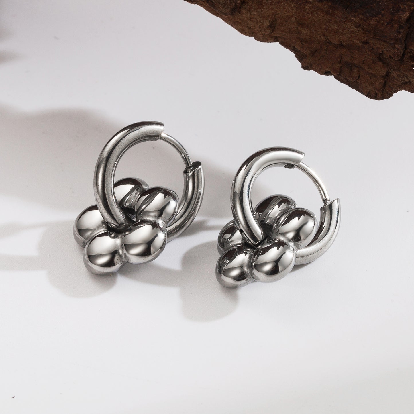 Aretes flor