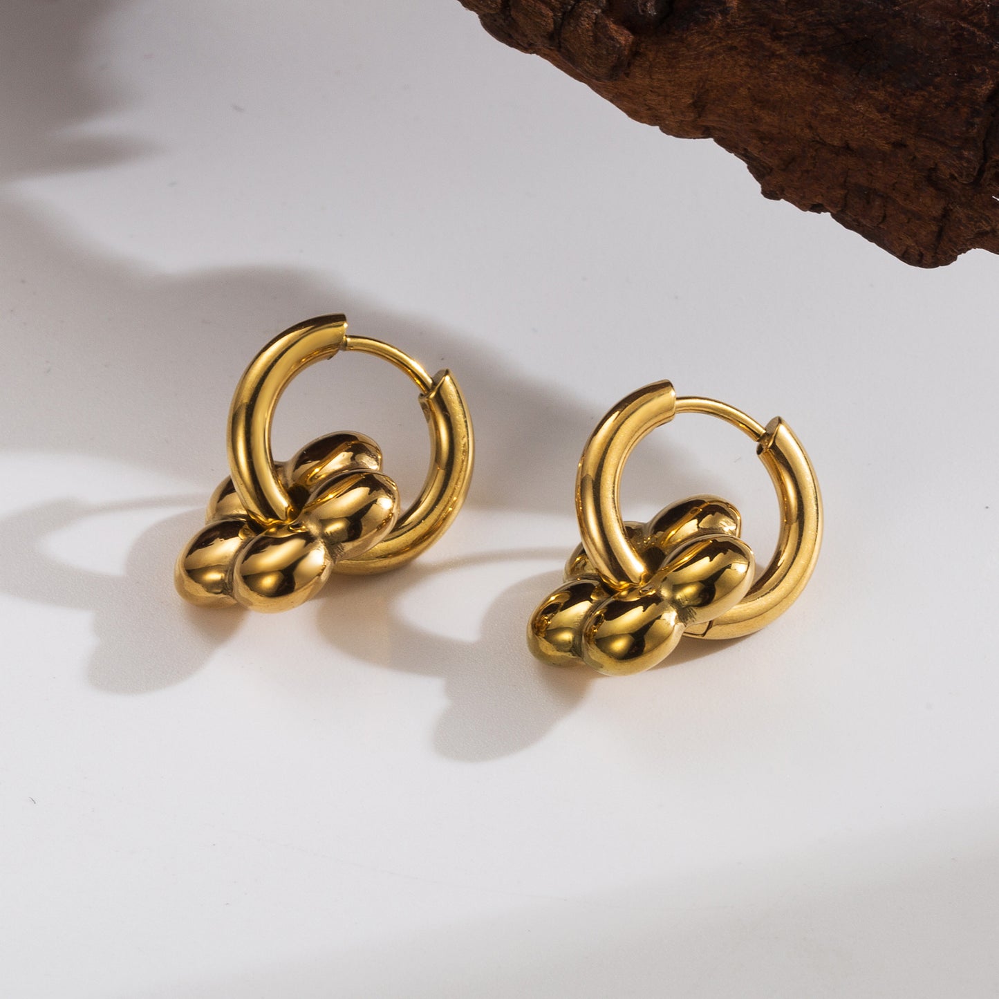 Aretes flor