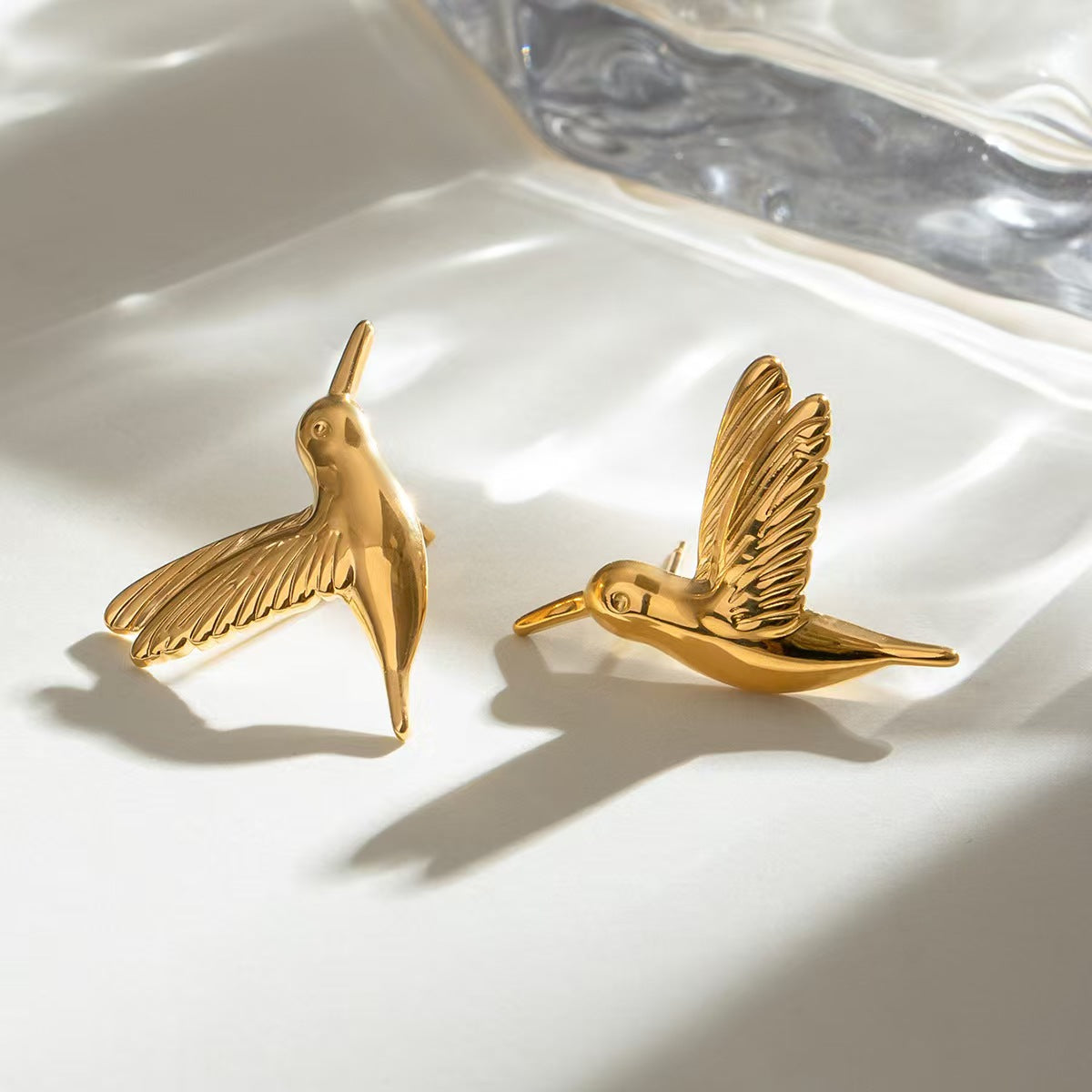 Aretes Colibrí