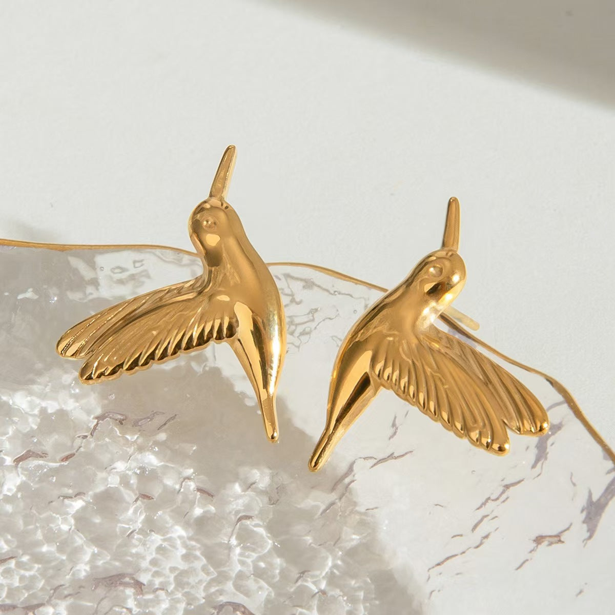 Aretes Colibrí