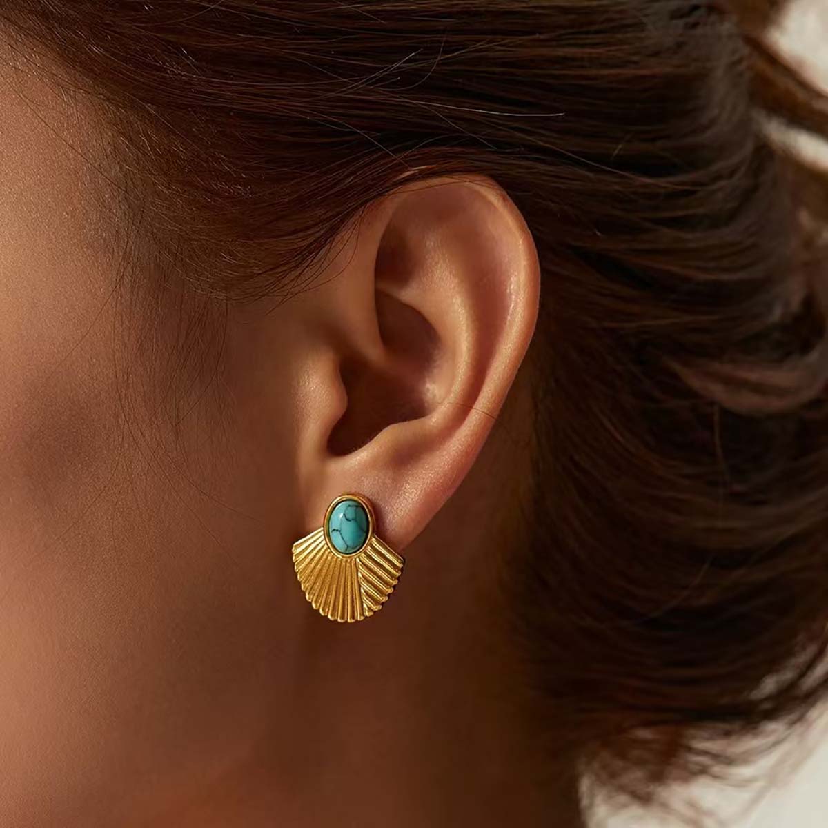 Aretes Cleopatra