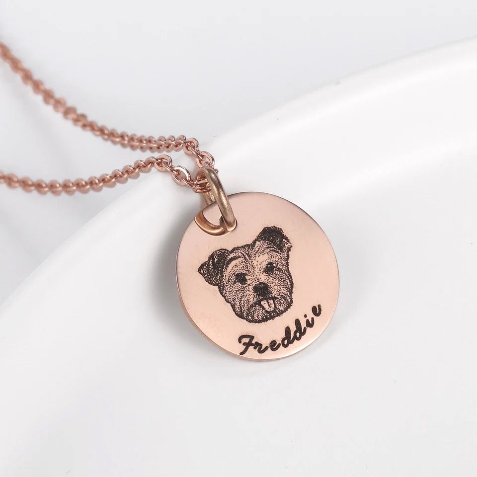 Collar personalizado mascota