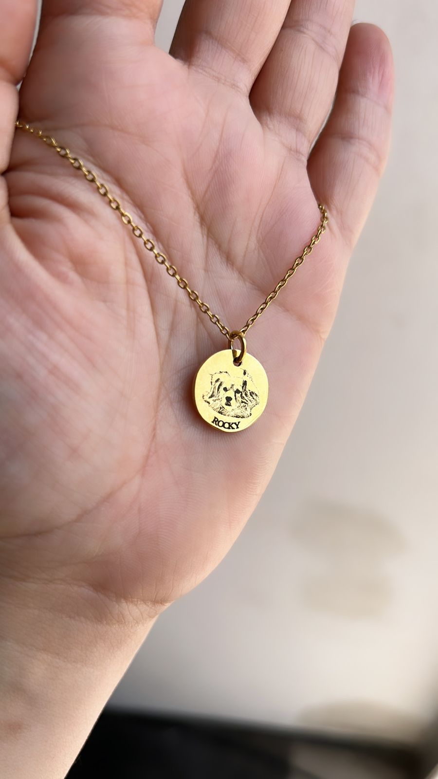 Collar personalizado mascota