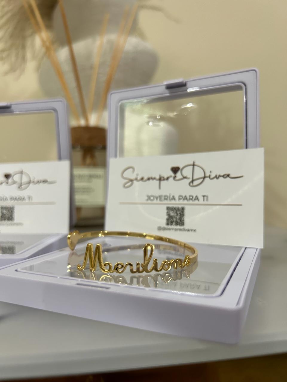 Pulsera personalizada