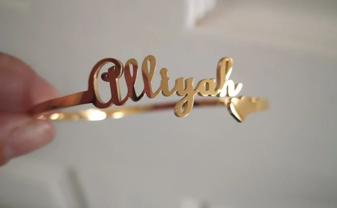 Pulsera personalizada