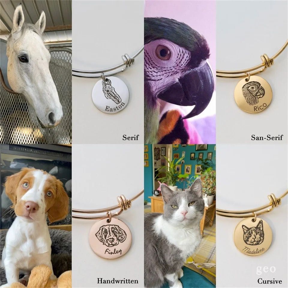 Pulsera personalizada mascota