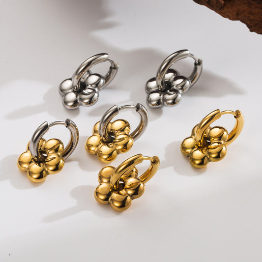 Aretes flor
