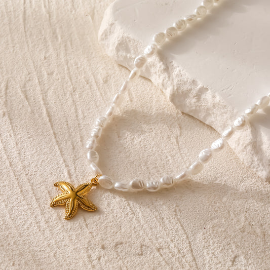 Collar perla de Mar