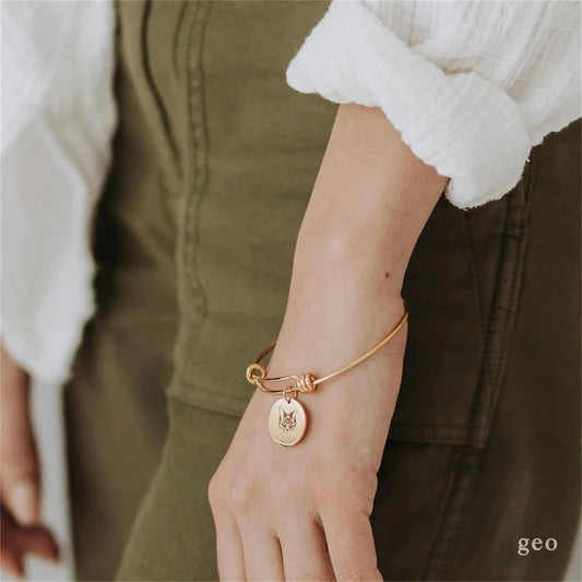Pulsera personalizada mascota