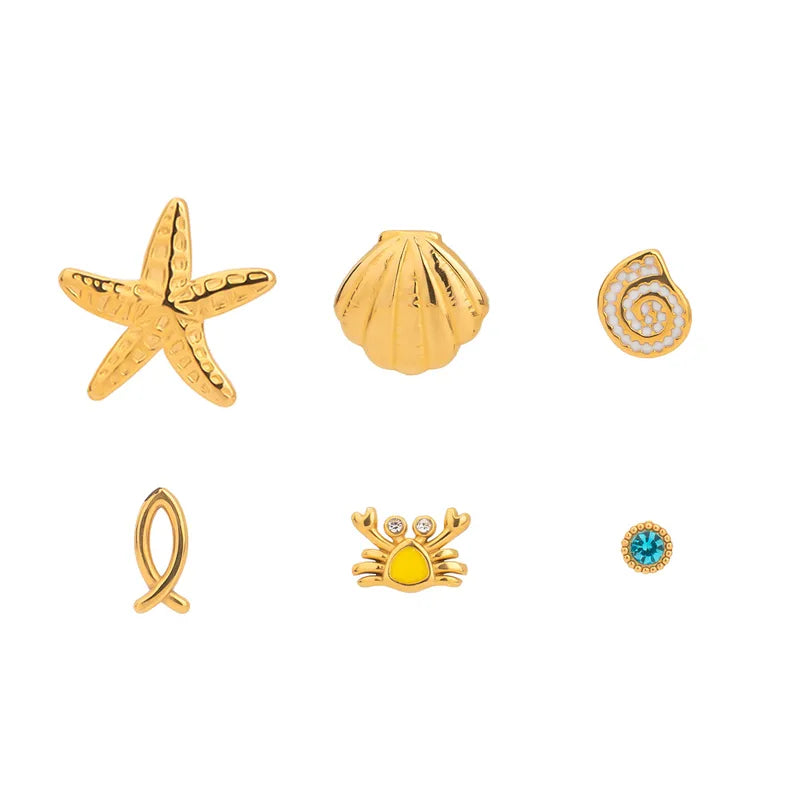 Set aretes Beach