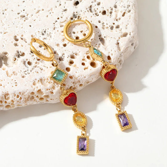 ARETES JAZMIN