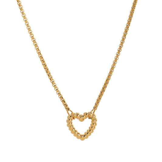 Collar Corazón mini